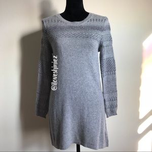 •H&M• Knit Shimmer Tunic S